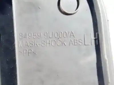 Second-hand car spare part plastics for nissan note (e11e) 1.6 16v cat oem iam references 849599u000  