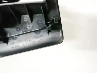 Автозапчастина б/у пластикler для skoda octavia combi (1z5) 1.9 tdi dpf посилання на oem iam 1k0857781b  