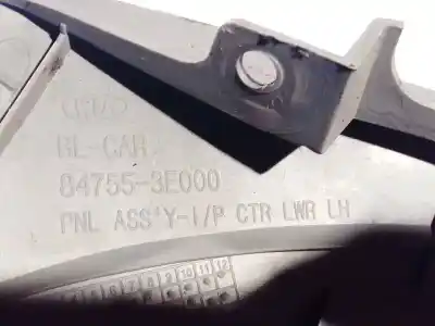 Pezzo di ricambio per auto di seconda mano plastica per kia sorento 2.5 crdi ex riferimenti oem iam 847553e000  84755-3e000