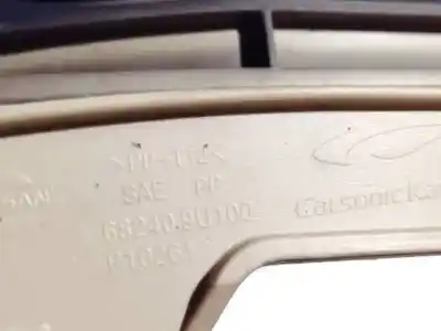 Second-hand car spare part plastics for nissan note (e11e) 1.6 16v cat oem iam references 682409u100  p10261