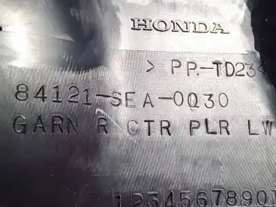 Автозапчастина б/у пластика для honda accord vii (cl, cn) 2.0 (cl7) посилання на oem iam 84121sea0030  84121-sea-0030