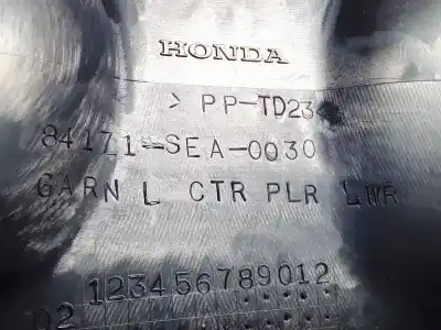 Автозапчастина б/у пластика для honda accord vii (cl, cn) 2.0 (cl7) посилання на oem iam 84171sea0030  84171-sea-0030
