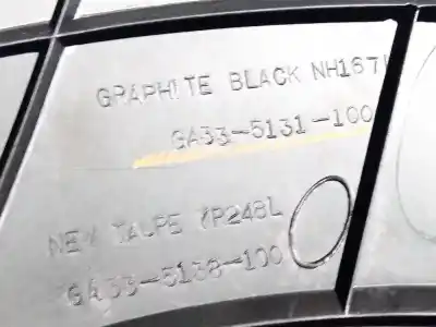 Автозапчастина б/у пластика для honda accord vii (cl, cn) 2.0 (cl7) посилання на oem iam ga335131100  ga33-5131-100