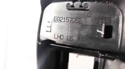 Автозапчастина б/у пластикler для mazda cx-7, 2006.01 - 2012.12 2.3 182kw 2006.01 - 2012.12 посилання на oem iam eg2157052  