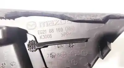 Автозапчастина б/у пластика для mazda cx-7, 2006.01 - 2012.12 2.3 182kw 2006.01 - 2012.12 посилання на oem iam eg2168169  k3006