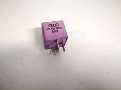 Peça sobressalente para automóvel em segunda mão relé para automóvel por audi a8, d3 2002.09 - 2005.6 4.2 quattro 246kw 2002.10 - 2010.07 referências oem iam 431951253g