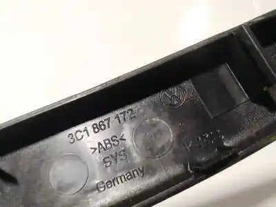 Tweedehands auto-onderdeel kunststoffen voor volkswagen passat b6 variant (3c5) 2.0 fsi oem iam-referenties 3c1867172  