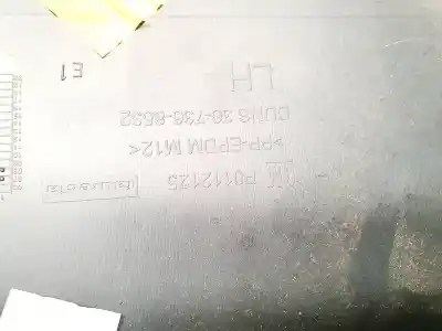 Pezzo di ricambio per auto di seconda mano plastica per opel corsa d 1.3 16v cdti riferimenti oem iam p0112125  36-736-8532