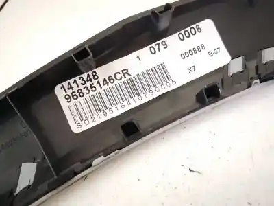 Автозапчастина б/у пластика для citroen c5 ii (rc_) 2.0 hdi (rcrhrh) посилання на oem iam 96835146cr  