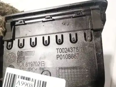 Автозапчасти б/у аэрационная решетка за volkswagen passat b6 variant (3c5) 2.0 fsi ссылки oem iam 3c1819702e  t0024375