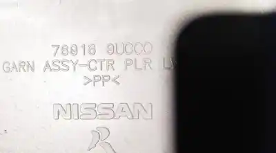 Pezzo di ricambio per auto di seconda mano plastica per nissan note (e11e) 1.6 16v cat riferimenti oem iam 769169u000  