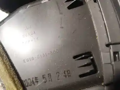 Автозапчасти б/у аэрационная решетка за honda accord vii (cl, cn) 2.0 (cl7) ссылки oem iam e6165131500  e616-5131-500