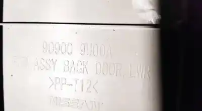 Second-hand car spare part plastics for nissan note (e11e) 1.6 16v cat oem iam references 909009u00a  