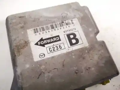 Автозапчастина б/у блок управління подушками безпеки для mazda 5 berl. (cr) 2.0 crtd active+ (105kw) посилання на oem iam w2t80274  c2367330346