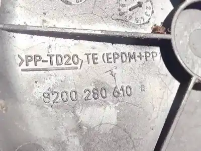 Second-hand car spare part plastics for renault megane 1.5 dci k9k j8 oem iam references 8200280610  