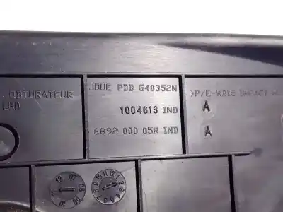 Pezzo di ricambio per auto di seconda mano plastica per renault megane 1.5 dci k9k j8 riferimenti oem iam 689200005r  1004613