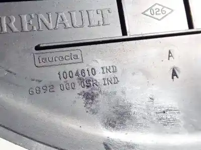 Second-hand car spare part plastics for renault megane 1.5 dci k9k j8 oem iam references 689200005r  1004610