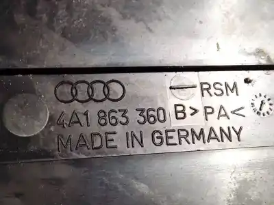 Pezzo di ricambio per auto di seconda mano plastica per audi 100 avant (c4) 2.5 tdi riferimenti oem iam 4a1863360  