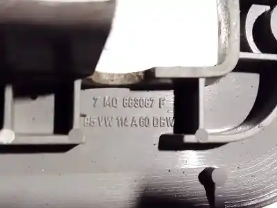 Second-hand car spare part plastics for ford galaxy (vx) 1.9 tdi cat oem iam references 7m0883087f  95vw114a60