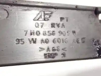 Second-hand car spare part plastics for ford galaxy (vx) 1.9 tdi cat oem iam references 7m0858909d  95vwa06016aew