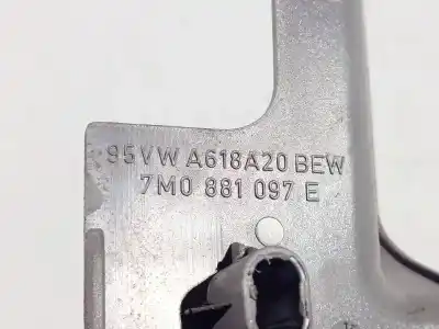 Pezzo di ricambio per auto di seconda mano plastica per ford galaxy (vx) 1.9 tdi cat riferimenti oem iam 7m0881097e  95vwa618a20