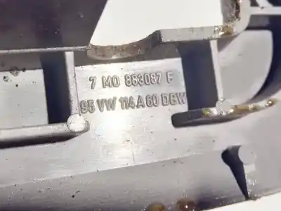 Pezzo di ricambio per auto di seconda mano plastica per ford galaxy (vx) 1.9 tdi cat riferimenti oem iam 7m0883087f  95vw114a60dbw