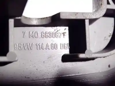 Pezzo di ricambio per auto di seconda mano plastica per ford galaxy (vx) 1.9 tdi cat riferimenti oem iam 7m0883087f  95vw114a60