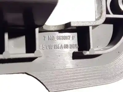 Pezzo di ricambio per auto di seconda mano plastica per ford galaxy (vx) 1.9 tdi cat riferimenti oem iam 7m0883087f  