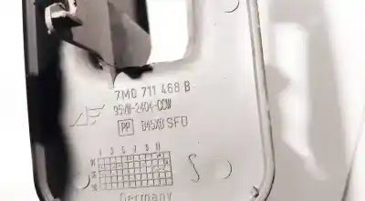 Second-hand car spare part plastics for ford galaxy (vx) 1.9 tdi cat oem iam references 7m0711468b  95vw-2404-ccw