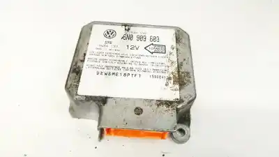 Peça sobressalente para automóvel em segunda mão centralina de airbag por ford galaxy (vx) 1.9 tdi cat referências oem iam 6n0909603