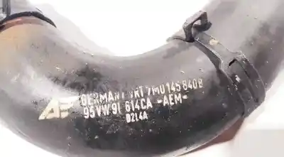 Second-hand car spare part intercooler pipe for ford galaxy (vx) 1.9 tdi cat oem iam references 7m0145840b  95vw91614ca-aem