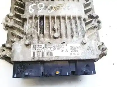 Second-hand car spare part ecu engine control for volvo v50 (545) 2.0 d oem iam references 30729065a  5ws40092i-t