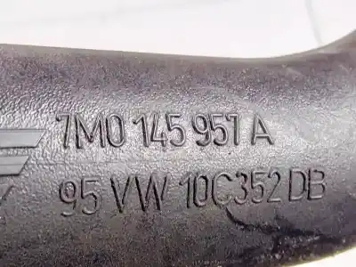 Second-hand car spare part intercooler pipe for ford galaxy (vx) 1.9 tdi cat oem iam references 7m0145957a  