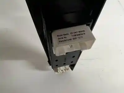 Second-hand car spare part left front power window switch for kia ceed (ed) 1.6 crdi 115 oem iam references 823511h110  1374728, 369493
