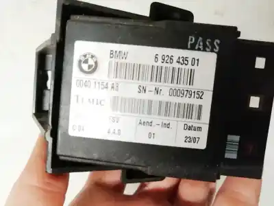 Peça sobressalente para automóvel em segunda mão módulo eletrônico por bmw x5 (e70) 3.0d referências oem iam 692643501  00401154a3, 000979152