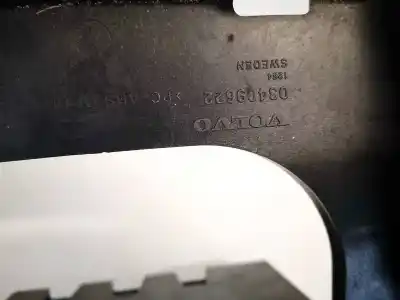 Second-hand car spare part plastics for volvo xc90 2.9 bi-turbo cat oem iam references 03409622  