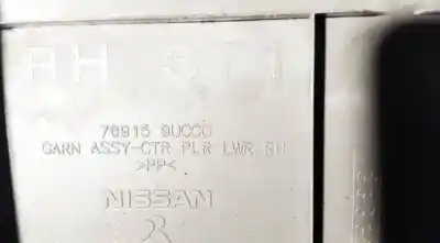 Pezzo di ricambio per auto di seconda mano plastica per nissan note (e11e) 1.6 16v cat riferimenti oem iam 769159u000  