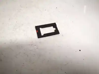 Peça sobressalente para automóvel em segunda mão plásticos por mazda 3 (bk) 1.6 di turbo referências oem iam 