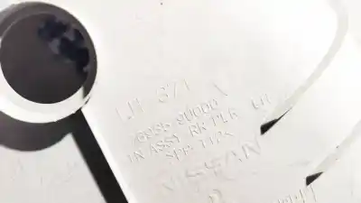 Second-hand car spare part plastics for nissan note (e11e) 1.6 16v cat oem iam references 769359u000  