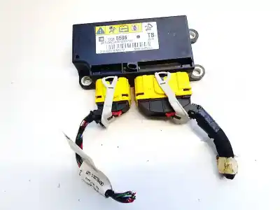 Автозапчастина б/у блок управління подушками безпеки для opel insignia a (g09) 1.8 (68) посилання на oem iam 13505596 Автозапчастина б/у блок управління подушками безпеки для opel insignia a (g09) 1.8 (68) посилання на oem iam 13505596