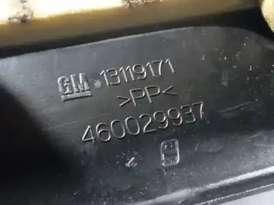 Pezzo di ricambio per auto di seconda mano plastica per opel meriva b 1.7 16v cdti riferimenti oem iam 460029937  