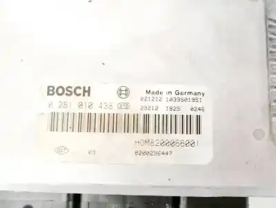 Автозапчастина б/у ебу контролер двигуна для mitsubishi space star (dg0) 1.9 di-d cat посилання на oem iam 0281010438  021212