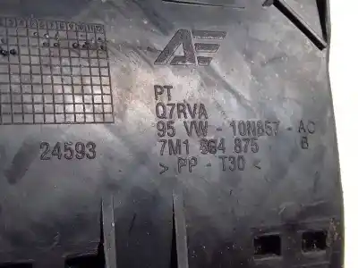 Pezzo di ricambio per auto di seconda mano plastica per ford galaxy (vx) 1.9 tdi cat riferimenti oem iam 7m1864875  95vw-10a857-ac