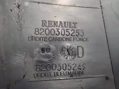 Автозапчастина б/у пластика для renault espace iv (jk0) 2.0 dci diesel fap cat посилання на oem iam 8200305253  8200305249