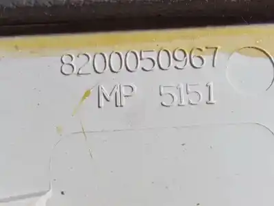 Автозапчастина б/у пластика для renault espace iv (jk0) 2.0 dci diesel fap cat посилання на oem iam 8200050967  
