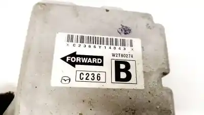 Second-hand car spare part airbag control unit for mazda 5 berl. (cr) 2.0 crtd active+ (105kw) oem iam references w2t80274  c236