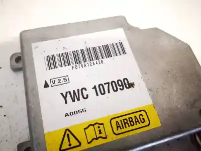 Автозапчастина б/у блок управління подушками безпеки для rover rover 75 (rj) 2.0 kv6 classic посилання на oem iam ywc107090  