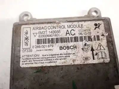 Автозапчасти б/у блок управления подушками безопасности за ford s-max (ca1) 2.0 tdci cat ссылки oem iam 6m2t14b056ac  0285001679