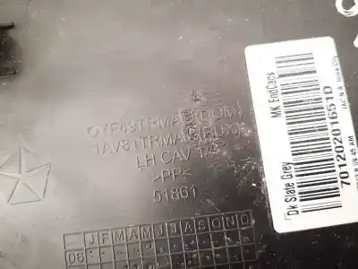 Second-hand car spare part plastics for jeep compass 2.2 crd cat oem iam references 51861  oyf49trmab