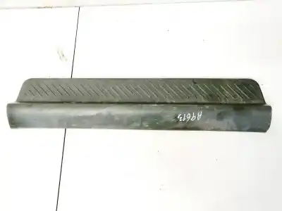 Peça sobressalente para automóvel em segunda mão plásticos por mazda 3 (bk) 1.6 di turbo referências oem iam bp4k68710